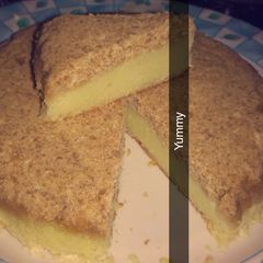 A picture of Cheesecake #bakingcontest.
