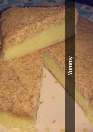 A picture of Cheesecake #bakingcontest.