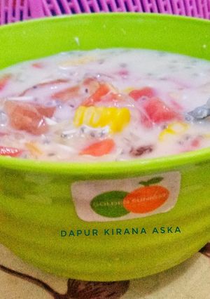 Foto resep Sop buah Aska kirana