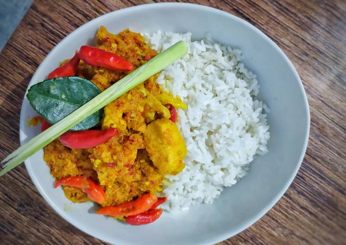 Nasi Palekko (khas sulawesi selatan)