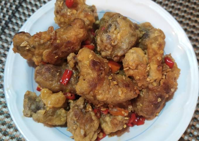 Ayam Tepung Cabai Garam