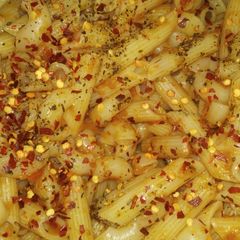 A picture of Red pasta.