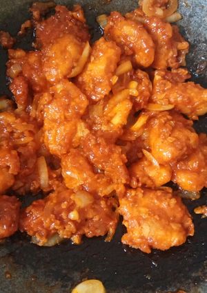 Foto resep Ayam saos bolognese