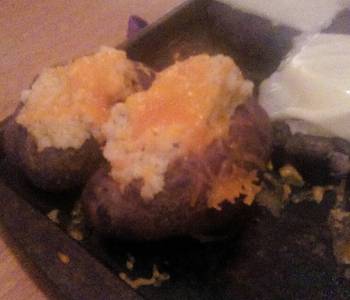 Ready to Serve Twice baked potatoes Most Delicious