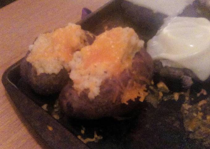 Step-by-Step Guide to Prepare Jamie Oliver Twice baked potatoes