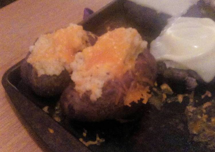 Recipe of Speedy Twice baked potatoes