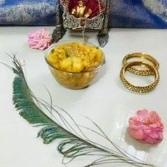 A picture of Mathura ke Dubki Wale Aloo.