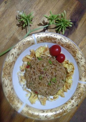 Foto resep Nasgor pete maknyuz