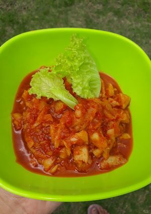 Foto resep Sambal nanas