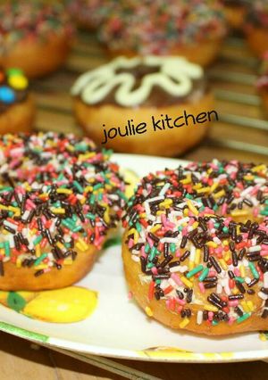 Foto resep Donat kentang Enak