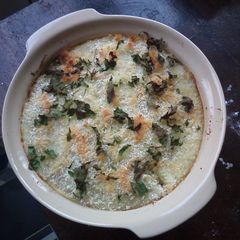 A picture of Duck confit parmentier.