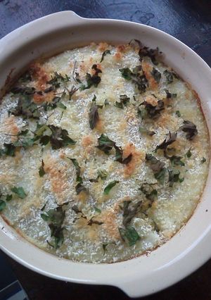 A picture of Duck confit parmentier.
