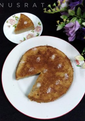 কলার কেক (kolar cake recipe in Bengali) রেসিপির প্রধান ছবি