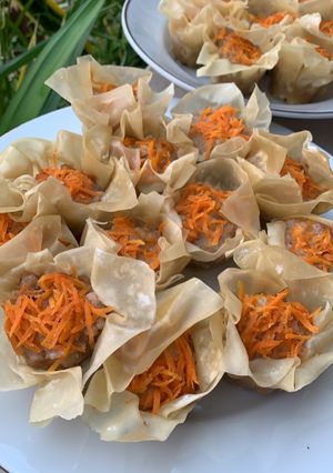 Foto resep Dimsum ayam udang🥟🍤