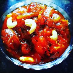 A picture of Sweet tomato chutney.