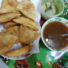 A picture of Samosa.