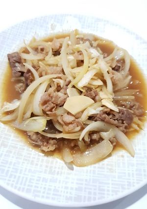 Foto resep Beef Teriyaki