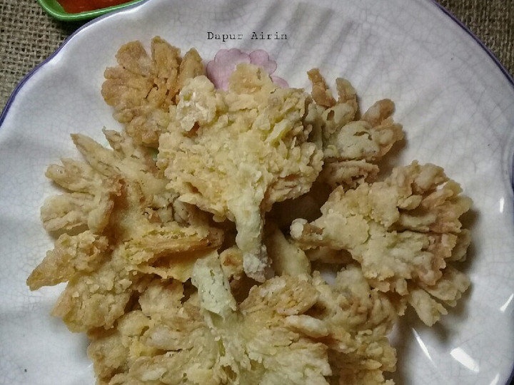 Resep Jamur Tiram Crispy Anti Gagal