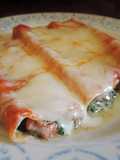 Cannelloni ricotta e spinaci
