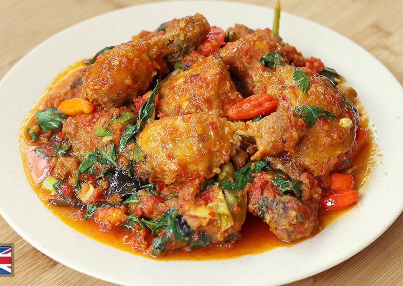 Ayam Rica-Rica Devina Hermawan