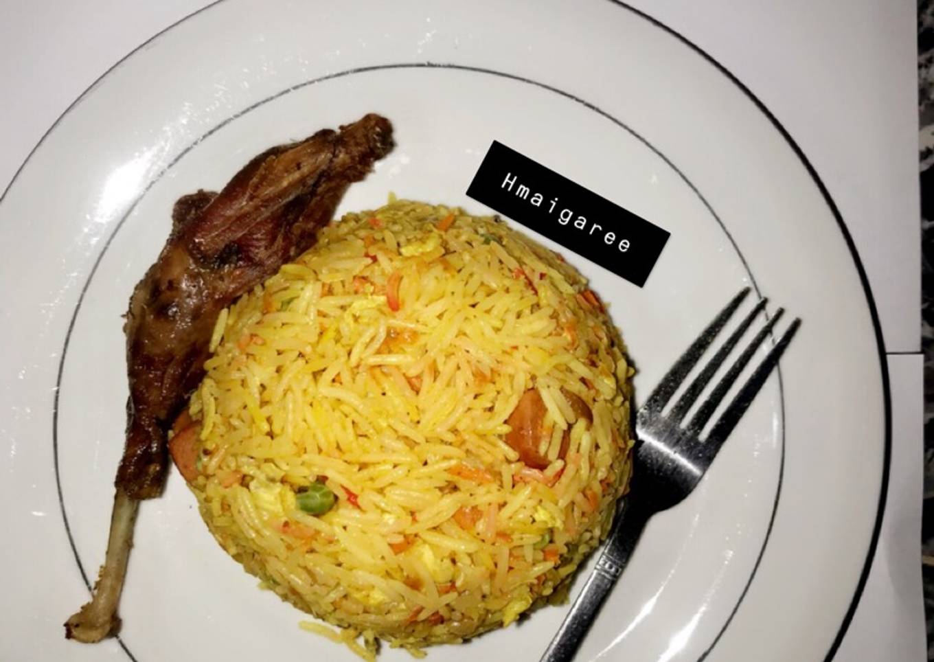 Chinese fried rice