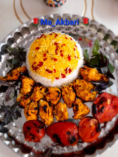 عکسی از دستور 🌱جوجه کباب ماستی