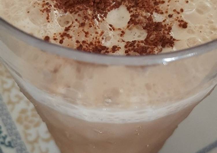 Resep: Makan di DimeCappucino ice