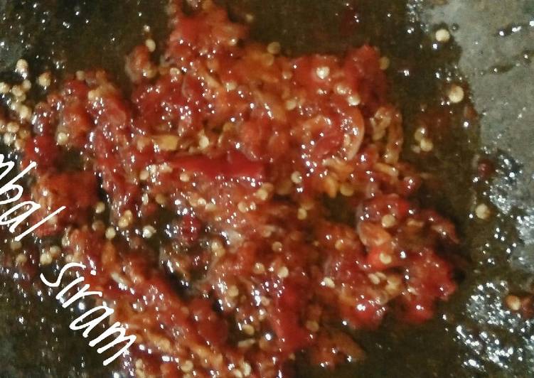 Cara Memasak Sambal Serai Bali Resep Masakanku