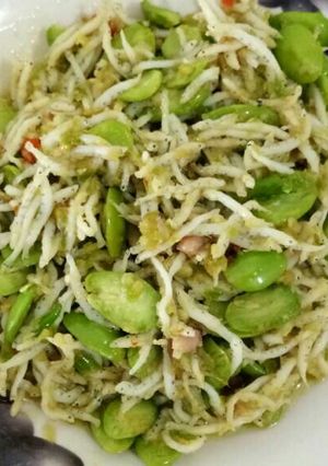 Foto resep Pete Teri Sambel Ijo