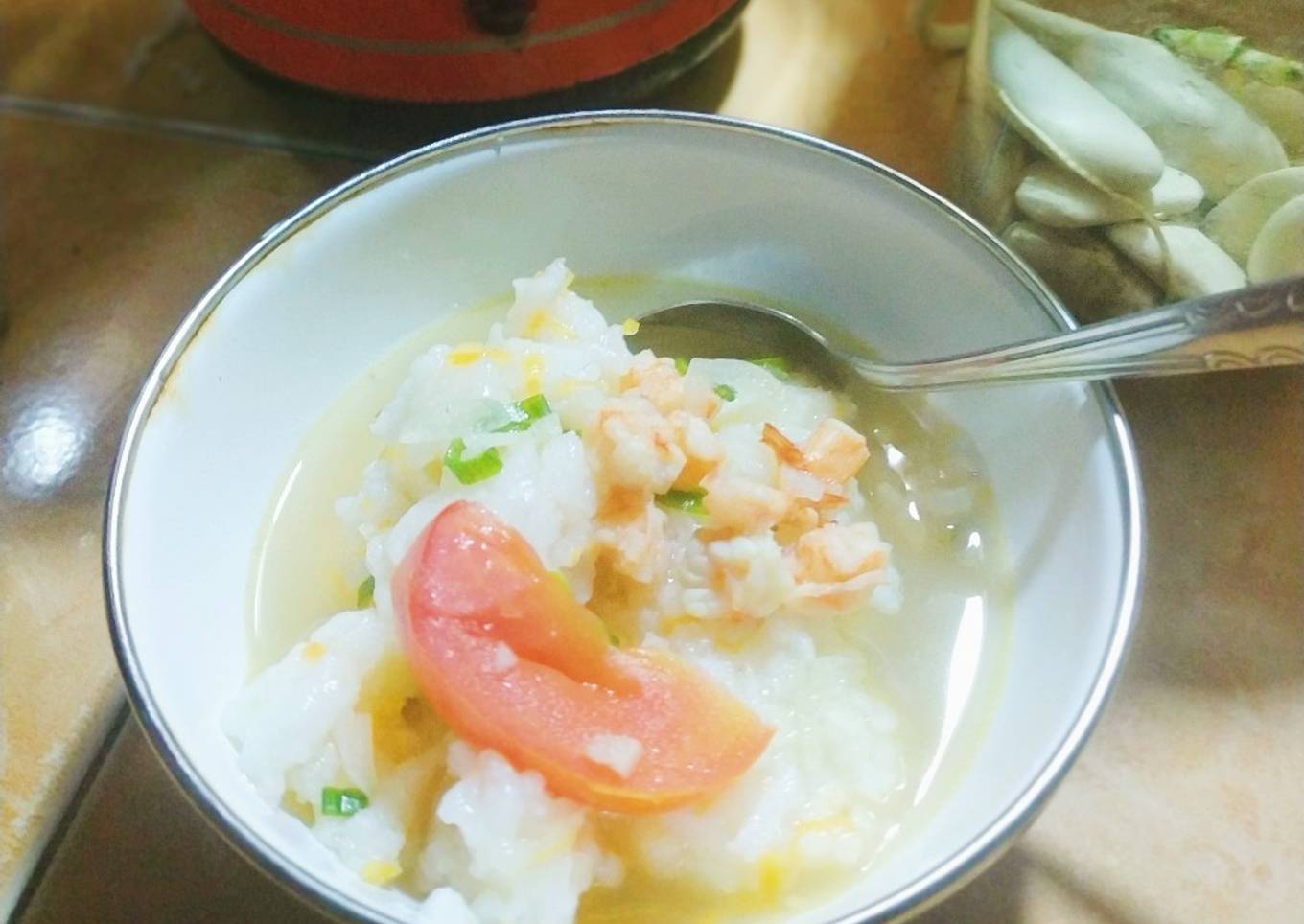 MPASI 10+ Sup Udang Sayur