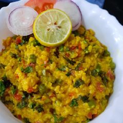 Oats khichdi A picture of Oats khichdi.