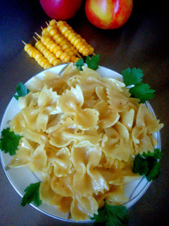 عکسی از دستور پاستا کره ای