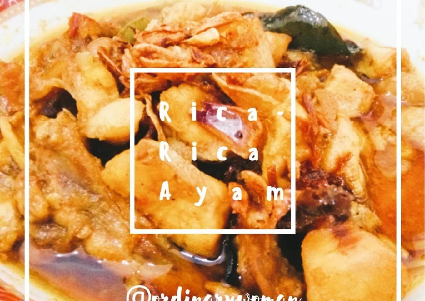 Rica- rica Ayam