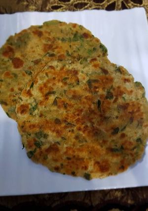 मेथी पराठा (Methi Paratha recipe in hindi) रेसिपी मुख्य फोटो