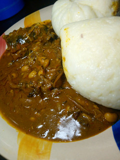 A picture of Miyar Kuka (Baobab Soup) 🍲.