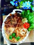 Nasi Goreng Basmati Tomat (Pakai Rice Cooker)