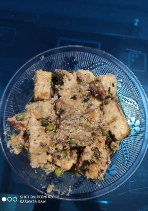 মটর পনির (matar paneer recipe in bengali) রেসিপির প্রধান ছবি