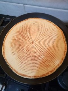 صورة لوصفة كسرة (خبز فطير)