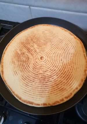 صورة لوصفة كسرة (خبز فطير)
