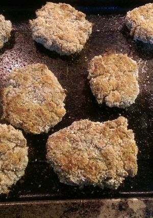 Una foto de Croquetas veganas de zanahoria horneadas
