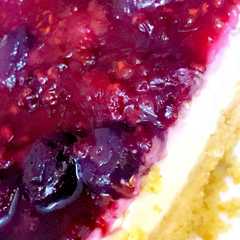 تشير كيك التوت🍒🍰-レシピのメイン写真