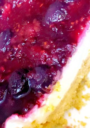 صورة لوصفة تشير كيك التوت🍒🍰