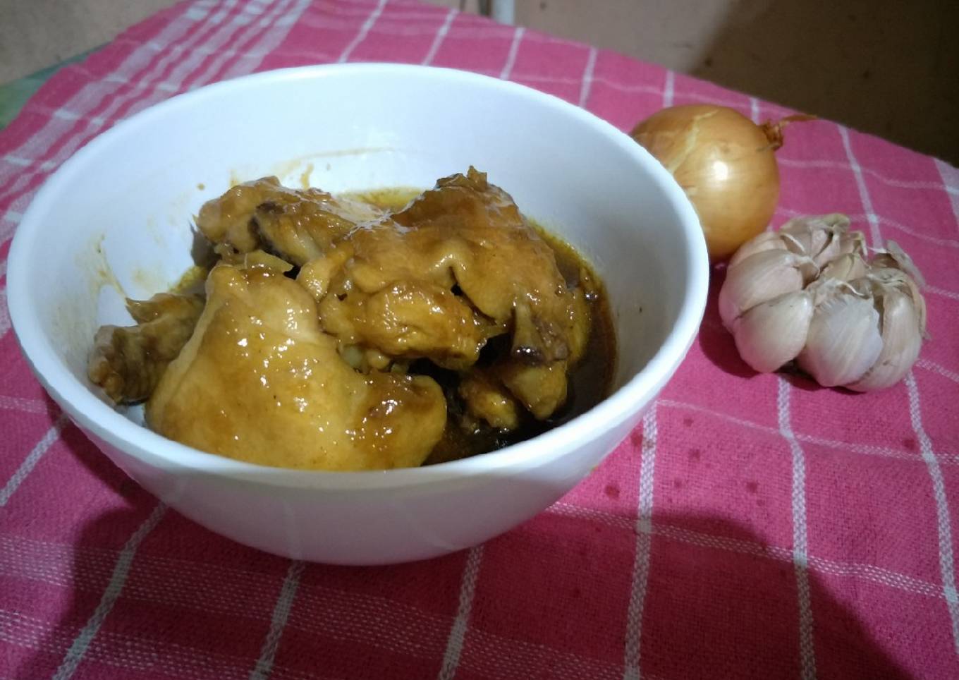 Ayam Kecap Mentega