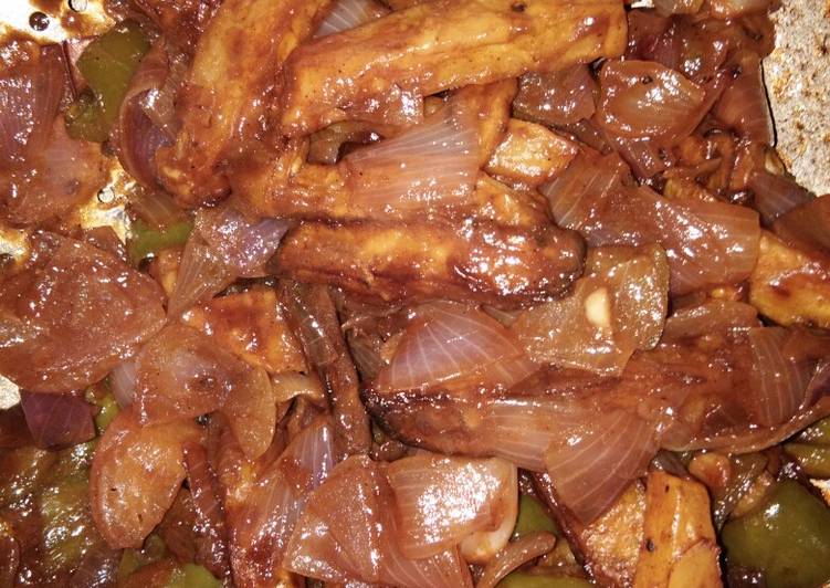 Recipe of Ultimate Potato chilli