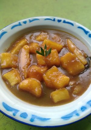 Foto resep Kolak singkong mentega