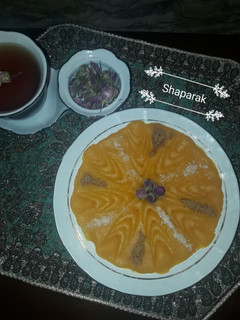 عکسی از دستور حلوای کدو حلوایی