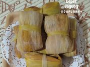 Gambar lepet tepung beras