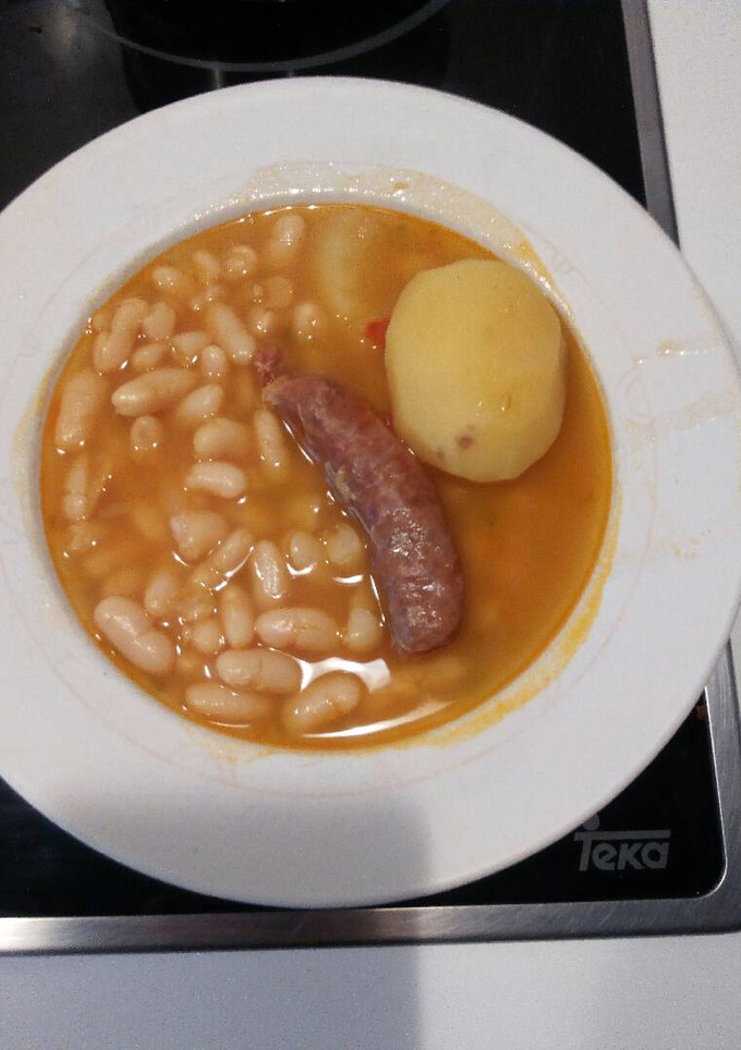 Una foto de Habichuelas con chorizo