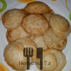 A picture of Semolina masa.