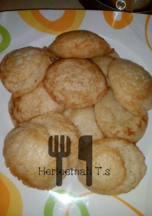 A picture of Semolina masa.
